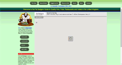 Desktop Screenshot of fatbadgers.co.uk